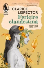Fericire Clandestina, Clarice Lispector - Editura Humanitas