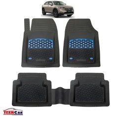 Covorase Auto TeamCar&reg; Tip Tavita Compatibile Honda HR-V 3 (2021&ndash;prezent) - Suv Blue