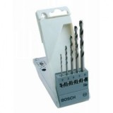 Set 5 burghie pentru metal 2,3,4,5,6mm - 3165140061131