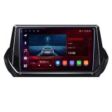 Navigatie Peugeot 2008 2020+ QLED 2K, 8GB RAM, 128GB, 4G, CarPlay