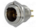 Conector XLR Mini Soclu Tată PIN 3 Lipire &Oslash;11mm NINIGI