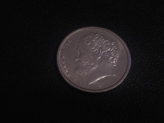 Moneda 10 drahme 1994 Grecia foto