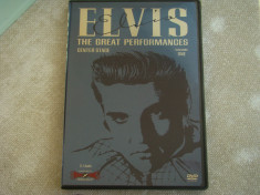 ELVIS PRESLEY - The Great Performance Center Stage - DVD Original foto