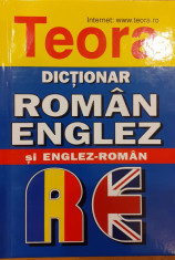 Dictionar roman-englez si englez-roman foto