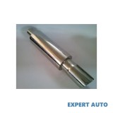 Toba Inox 502023, L50cm, Intrare 4.8cm, Iesire 7.5cm - Compatibil Diverse Marci si Modele - Aftermarket