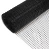Plasa antipasari, anticartite, Nortene, polipropilena, negru, 2 x 100 m