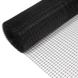 Plasa antipasari, anticartite, Nortene, polipropilena, negru, 2 x 100 m