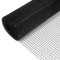 Plasa antipasari, anticartite, Nortene, polipropilena, negru, 2 x 100 m
