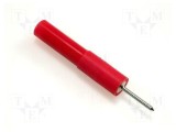 Terminal de măsurare 36A roșu 1,4mm 60VDC 30VAC ELECTRO-PJP
