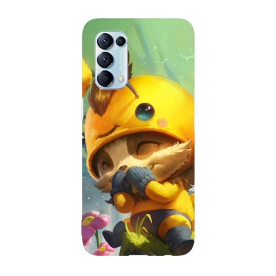 Husa compatibila cu Oppo A73, Viceversa, model Beemo, Silicon, TPU foto