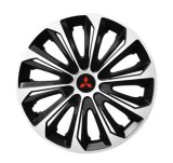 Cumpara ieftin Set 4 capace roti Extra strong silver R16 pentru gama auto Mitsubishi