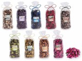 Cumpara ieftin Set 9 pungi potpourri multiarome cm 11 x 6 x 30 H, 1350 gr