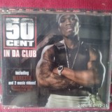 CD ORIGINAL MAXI - SINGLE - 50 CENT IN DA CLUB ( STARE VG+/EX MAPA G+ ) HIP HOP