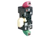 Stativ pentru module logice şi relee CROUZET - Accesorii Pneumatice