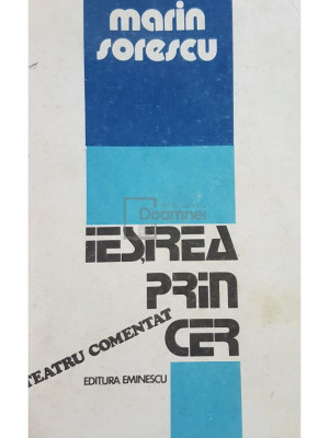 Marin Sorescu - Iesirea prin cer (editia 1984) foto