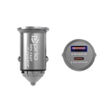 Incarcator Auto USB / USB C 45W Negru