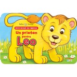 Bebe invata, Povestioare cu animale, Un prieten pentru Leo