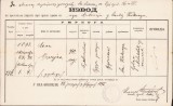A1013 Extras registru biserică, 1895, Chichinda Mare, &icirc;n limba s&acirc;rbă