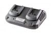 Incarcator Dublu Acumulatori Raider 032603, 22V, Incarcare simultana, Indicator LED