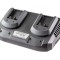 Incarcator dublu pentru acumulatori RDI, Raider 032603