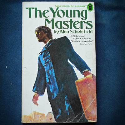 THE YOUNG MASTERS - BY ALAN SCHOLEFIELD - NEW ENGLISH LIBRARY foto