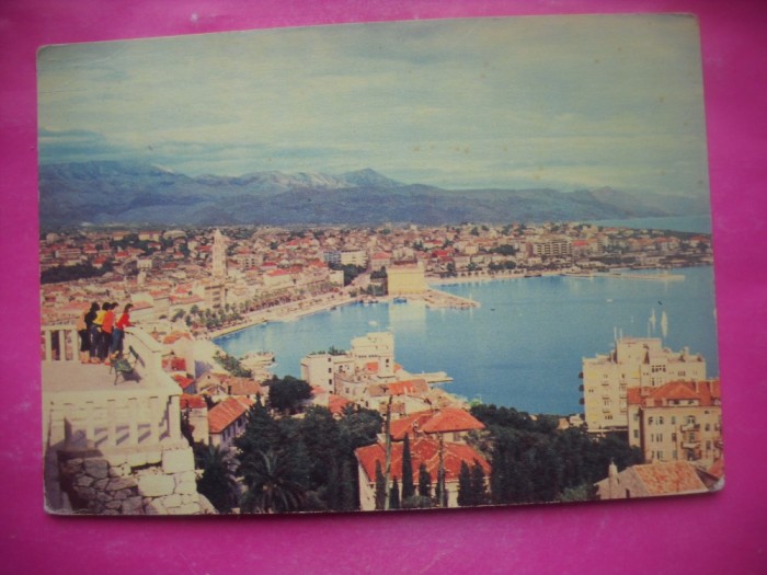 HOPCT 19216 SPLIT- CROATIA -CIRCULATA