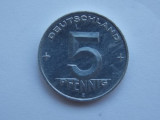 5 PFENNIG 1952-E RDG, Europa