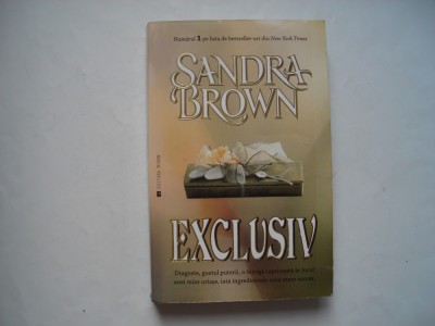 Exclusiv - Sandra Brown foto