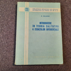 Introducere in teoria calitativa a ecuatiilor diferentiale-A.Halanay RF6/2