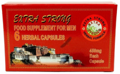 Extra Strong 6 capsule pentru cresterea potentei foto