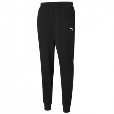 Pantaloni Puma Mercedes-AMG Petronas F1 Essential Sweatpants 599620-01 negru foto