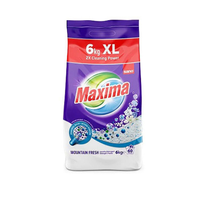Detergent pudra Sano Maxima Mountain Fresh 6Kg foto