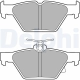 DELPHI LP3268 set placute frana,frana disc