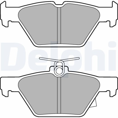 DELPHI LP3268 set placute frana,frana disc foto
