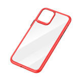 Husa TPU Rock Guard Pro Series Shockproof pentru Apple iPhone 11 Pro, Rosie