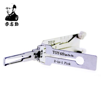 Decodor Lishi 2in1 TOY48 TOYOTA LEXUS AutoProtect KeyCars foto