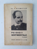 Peisagii sentimentale/Al.T. Stamatiad/poeme/1935