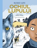 Ochiul lupului banda desenata Daniel Pennac Mathieu Sapin Paperback brosat Editura Paralela 45