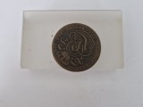 Belgia 5 Cents 1841 -Leopold, Europa, Bronz