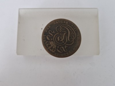 Belgia 5 Cents 1841 -Leopold foto