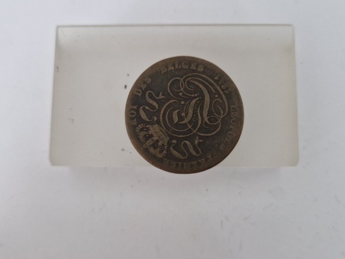 Belgia 5 Cents 1841 -Leopold