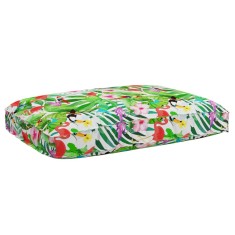 vidaXL Pernă pentru șezut din paleți Multicolour 120 x 80 x 12 cm 42001577