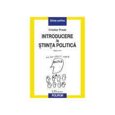 Introducere in stiinta politica, Cristian Preda