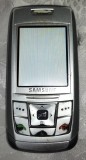 Samsung SGH-E250 (cu baterie si incarcator), Neblocat, Negru
