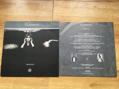 CLANNAD ( ENYA family ) - MACALLA (1985,RCA,GERMANY) vinil vinyl foto