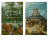 Pachet Seria Strabatand secolele ( 2 carti ): 1. Paradisuri pierdute; 2. Poarta cerului - Eric-Emmanuel Schmitt, Doru Mares