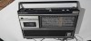 RADIOCASETOFON GRUNDIG C6000 AUTOMATIC FUNCTIONEAZA RADIO PE LW, MW SI FM . NU FUNCTIONEAZA CASETOFONUL !