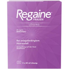 Solutie Cresterea Parului pentru Femei, Johnson &amp;amp; Johnson, Regaine, Minoxidil 2%, Pulverizator Inclu