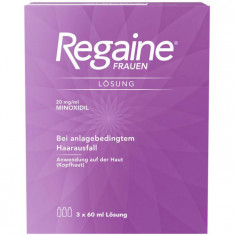 Solutie Cresterea Parului pentru Femei, Johnson & Johnson, Regaine, Minoxidil 2%, Pulverizator Inclu