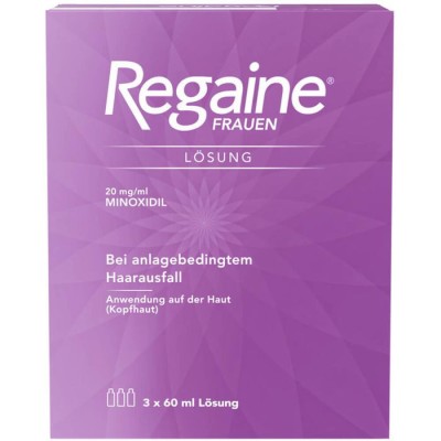Solutie Cresterea Parului pentru Femei, Johnson &amp;amp;amp; Johnson, Regaine, Minoxidil 2%, Pulverizator Inclu foto